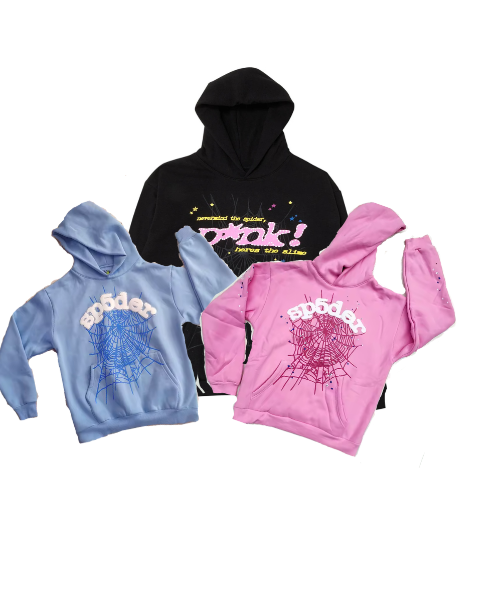 sp5der hoodies