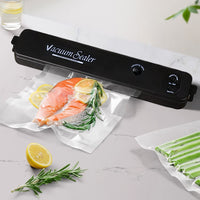 Portable Vacuum Sealer for Outdoor Camping - Compact Mini Food Sealer, 110-120V, Model HY9
