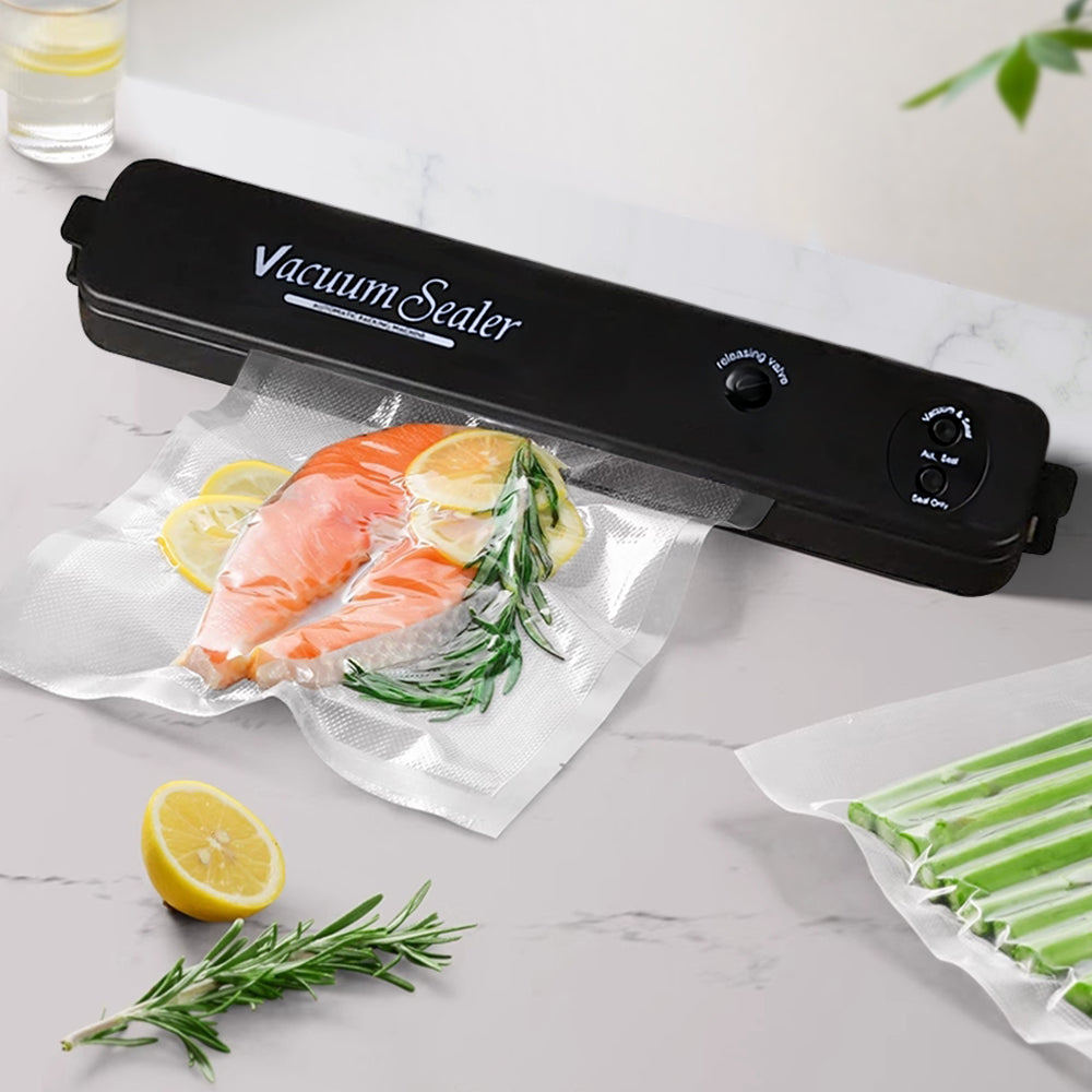 Portable Vacuum Sealer for Outdoor Camping - Compact Mini Food Sealer, 110-120V, Model HY9