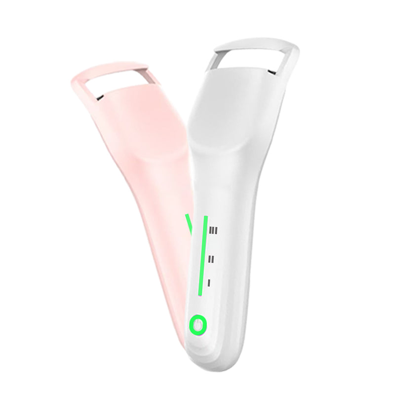 Portable Luxury Electric Heated Eyelash Curler Mini Eye Makeup Tool for Long Lasting Eyelash Curling