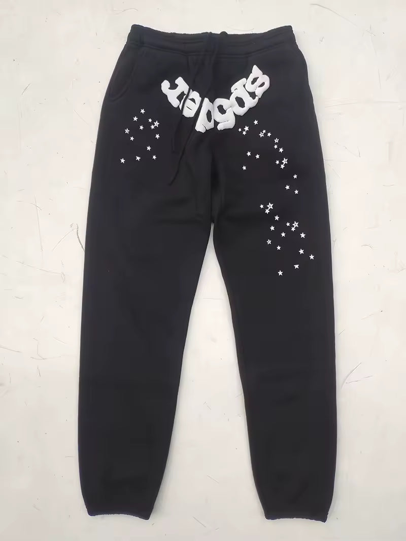 Sp5der OG Web Sweatpant Black