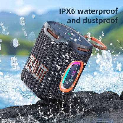 New Model Portable Blue Tooth Speaker Zealot S122 25w 6000mAh Battery Speaker.