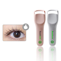Portable Luxury Electric Heated Eyelash Curler Mini Eye Makeup Tool for Long Lasting Eyelash Curling