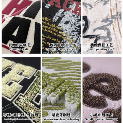 Heritage Heavyweight Acid Wash Tee