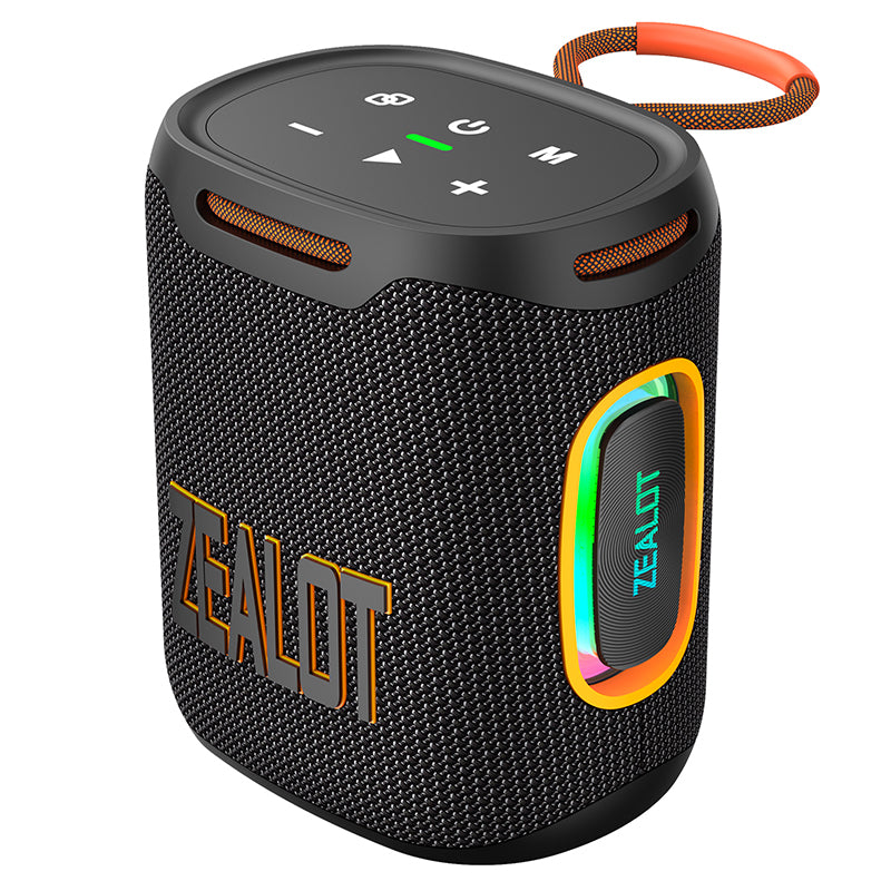 New Model Portable Blue Tooth Speaker Zealot S122 25w 6000mAh Battery Speaker.