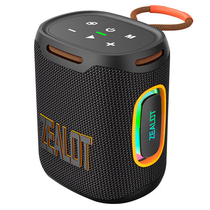 New Model Portable Blue Tooth Speaker Zealot S122 25w 6000mAh Battery Speaker.