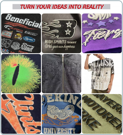 Heritage Heavyweight Acid Wash Tee