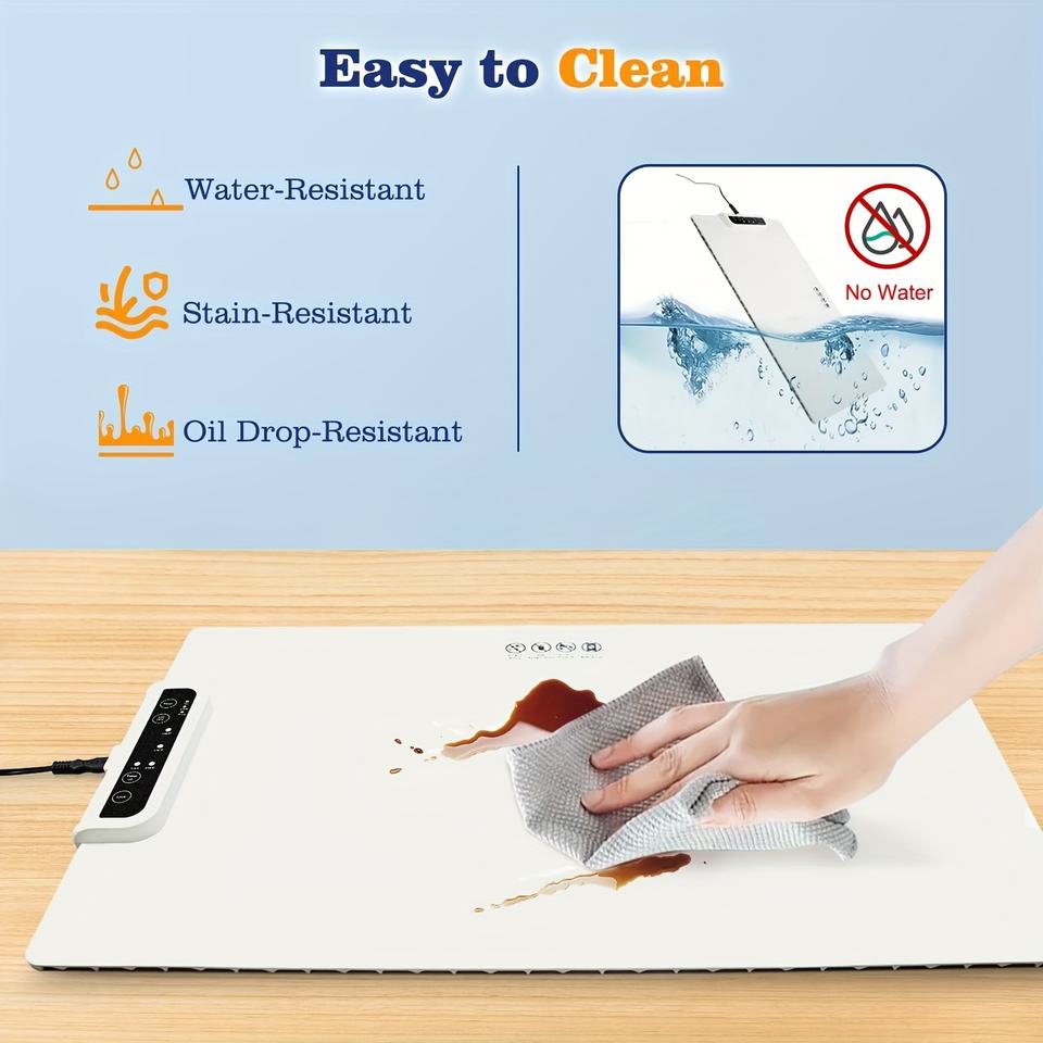 24x15 In Electric Warming Tray:full Surface Heating Tray For Food,3 Temperature Settings Food Warmer Mat - Buy Electric Warming Tray
heating Tray
food Warmer Mat Product on Alibaba.com