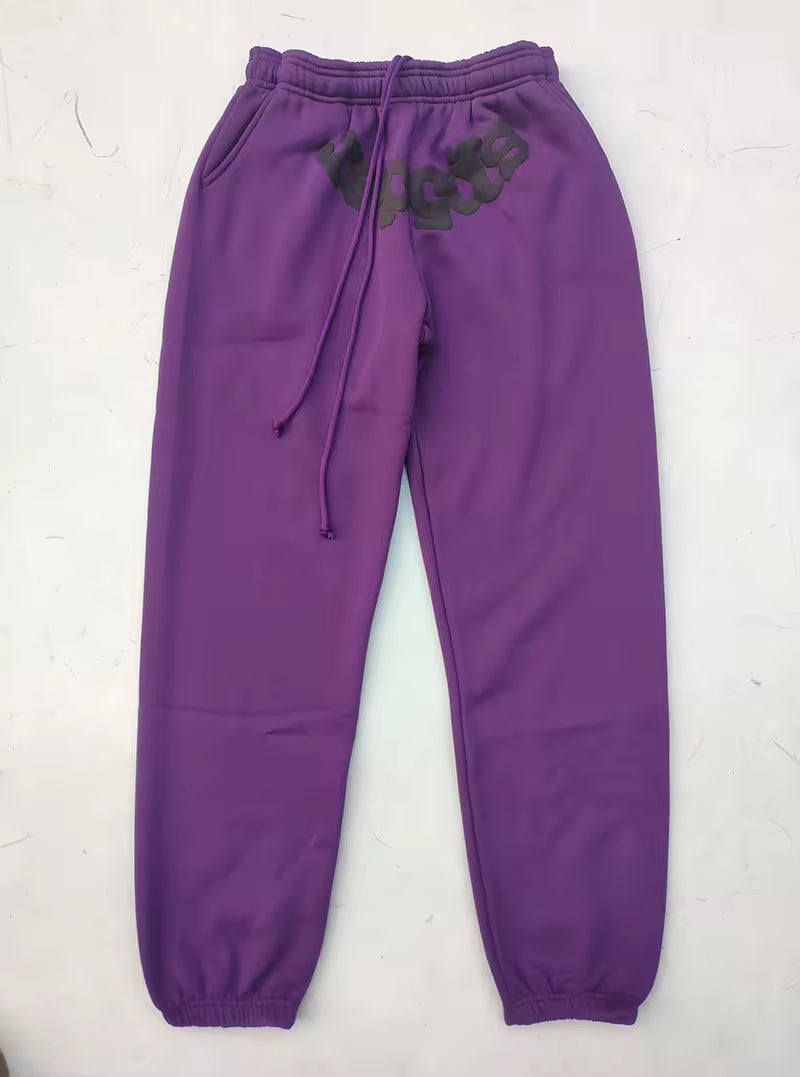 Sp5der Classic Sweatpant 'Grape'