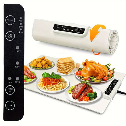 24x15 In Electric Warming Tray:full Surface Heating Tray For Food,3 Temperature Settings Food Warmer Mat - Buy Electric Warming Tray
heating Tray
food Warmer Mat Product on Alibaba.com