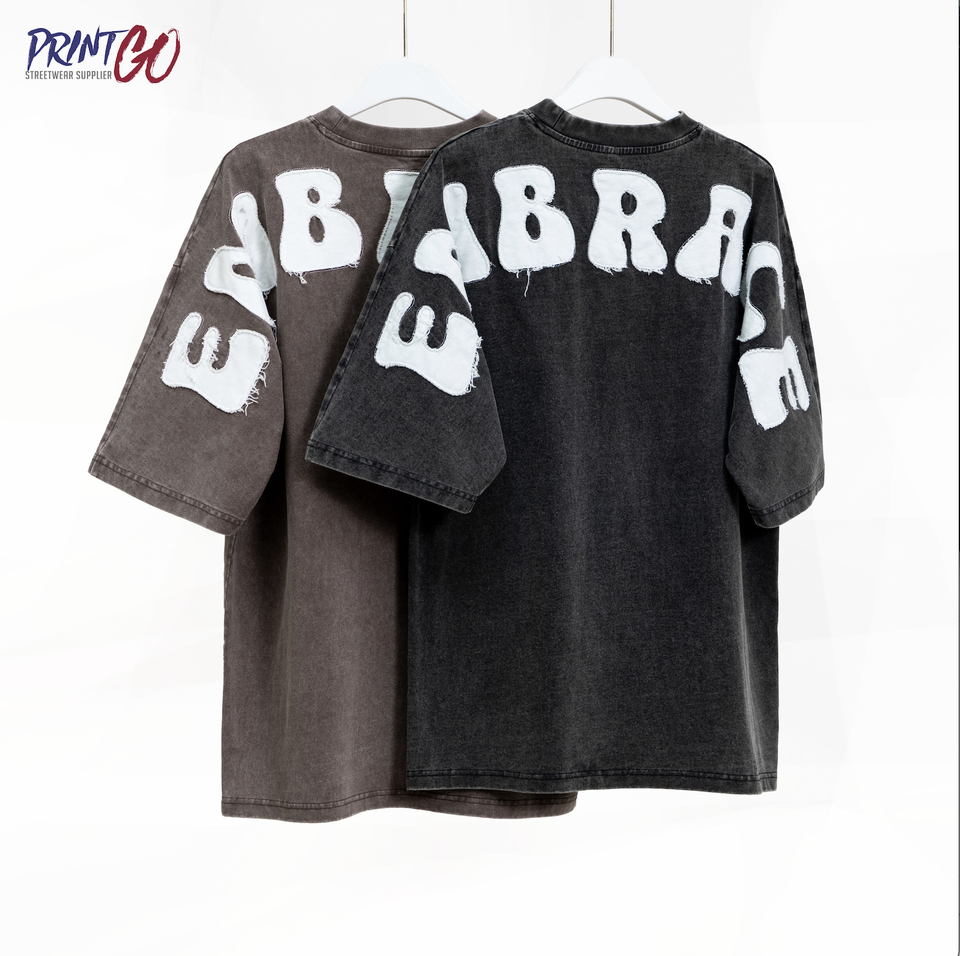 Heritage Heavyweight Acid Wash Tee