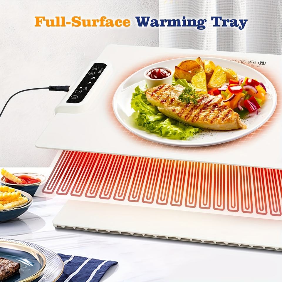 24x15 In Electric Warming Tray:full Surface Heating Tray For Food,3 Temperature Settings Food Warmer Mat - Buy Electric Warming Tray
heating Tray
food Warmer Mat Product on Alibaba.com