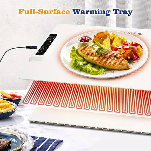 24x15 In Electric Warming Tray:full Surface Heating Tray For Food,3 Temperature Settings Food Warmer Mat - Buy Electric Warming Tray
heating Tray
food Warmer Mat Product on Alibaba.com