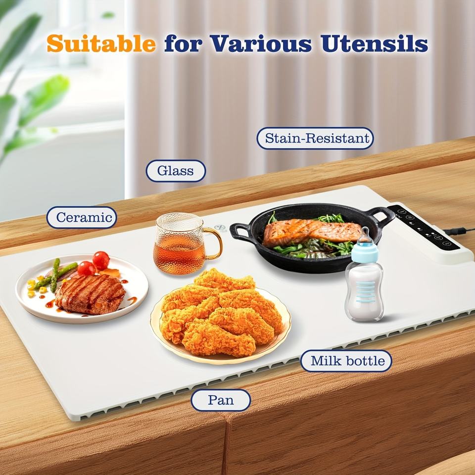 24x15 In Electric Warming Tray:full Surface Heating Tray For Food,3 Temperature Settings Food Warmer Mat - Buy Electric Warming Tray
heating Tray
food Warmer Mat Product on Alibaba.com