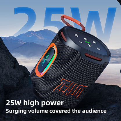 New Model Portable Blue Tooth Speaker Zealot S122 25w 6000mAh Battery Speaker.