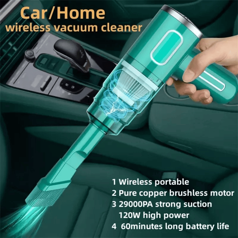 29000pa Mini Portable Cordless Handheld Vacuum Cleaner Wireless Auto Home Car Vacuum - Buy 29000pa Portable Vacuum Cordless Handheld Cleaner Mini Wireless Car Vacuum Auto Home Cleaning Tool Product on Alibaba.com
