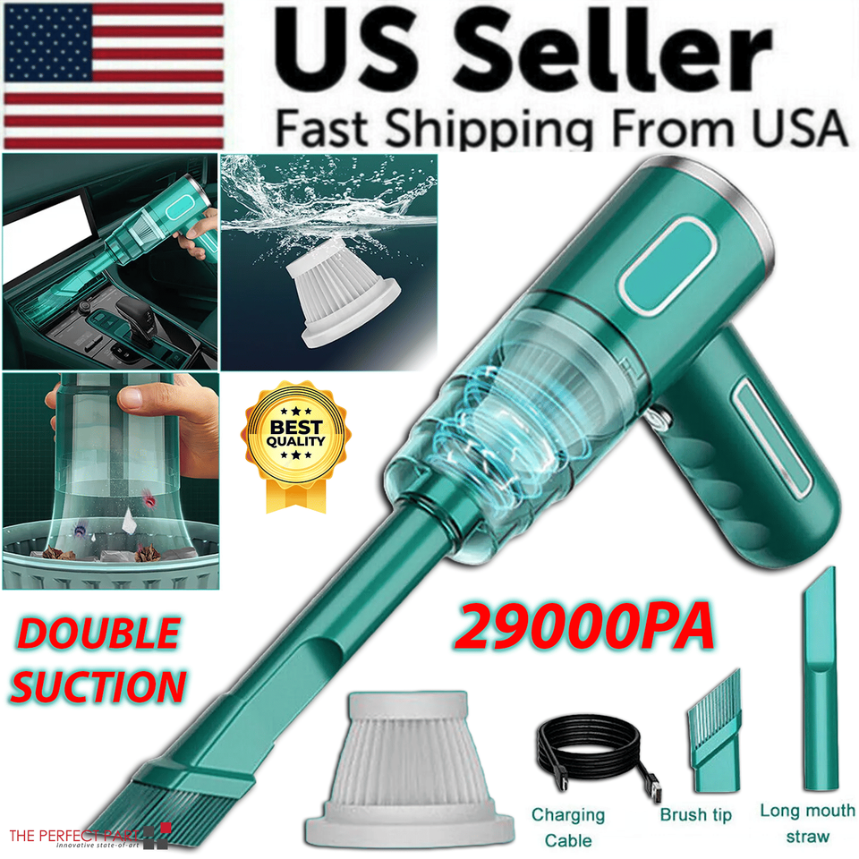29000pa Mini Portable Cordless Handheld Vacuum Cleaner Wireless Auto Home Car Vacuum - Buy 29000pa Portable Vacuum Cordless Handheld Cleaner Mini Wireless Car Vacuum Auto Home Cleaning Tool Product on Alibaba.com